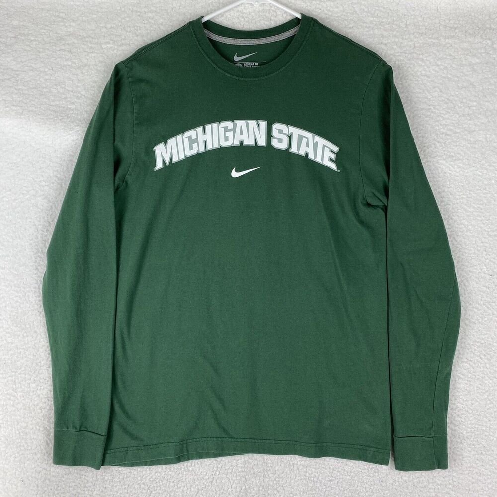 Nike Green Long Sleeve Tee